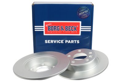 спирачен диск BORG & BECK BBD4213