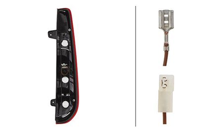 HECKLEUCHTE HELLA 9EL354678051 1