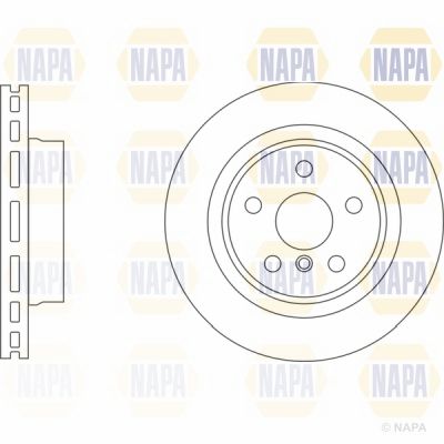 Brake Disc NAPA NBD5337