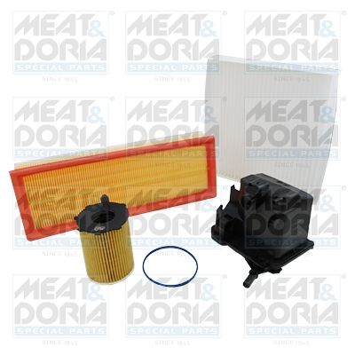 Zestaw filtra MEAT & DORIA FKPSA010
