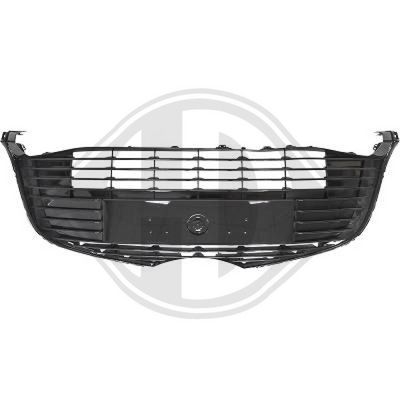 Ventilatiegrille, bumper
