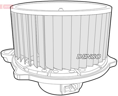 DENSO DEA41012 Вентилятор салона  для HYUNDAI  (Хендай Иx55)
