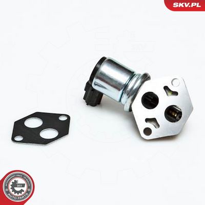 Tuščiosios eigos valdymo vožtuvas, oro tiekimas