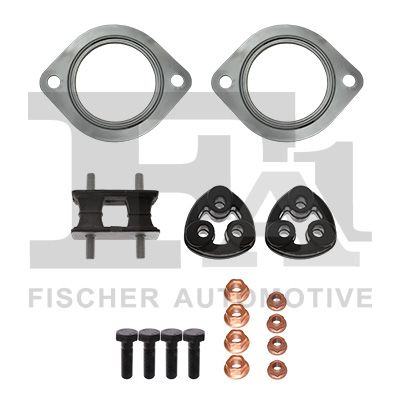 SET MONTARE SISTEM DE ESAPAMENT