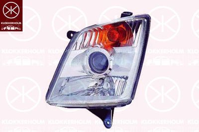 Основная фара KLOKKERHOLM 30610143 для ISUZU D-MAX