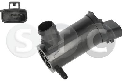 WASCHWASSERPUMPE SCHEIBENREINIGUNG STC T412814