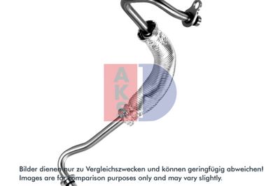 ÖLLEITUNG LADER AKS DASIS 055103N