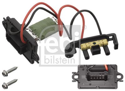 FEBI BILSTEIN Widerstand, Innenraumgebläse