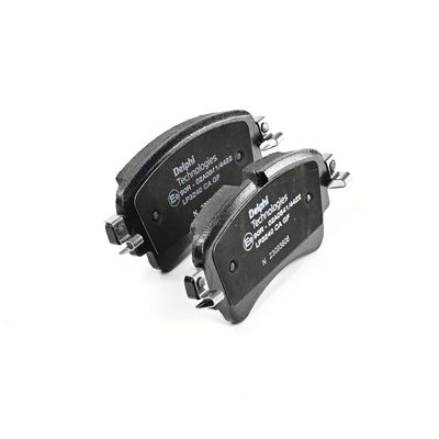 BREMSBELAGSATZ SCHEIBENBREMSE DELPHI LP3240 23