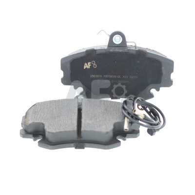 Комплект тормозных колодок, дисковый тормоз AUTOMOTOR France PBP0028