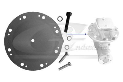 MEMBRANA POMPA VACUUM