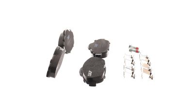 BREMSBELAGSATZ SCHEIBENBREMSE SKF VKBP80038 8