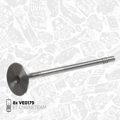 Sada ventilů, sací/výfukový ventil ET ENGINETEAM VS0059