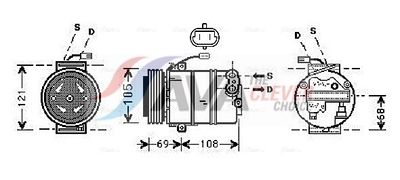 KOMPRESSOR KLIMAANLAGE