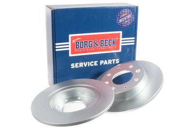 спирачен диск BORG & BECK BBD4190