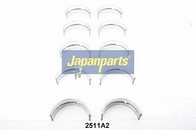 JAPANPARTS Alkūninio veleno indėklų komplektas