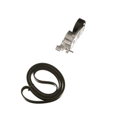 SET CUREA TRANSMISIE CU CANELURI GATES K036PK965 57