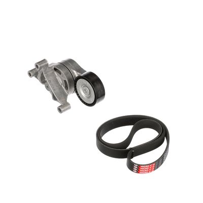 SET CUREA TRANSMISIE CU CANELURI GATES K146PK1053 28