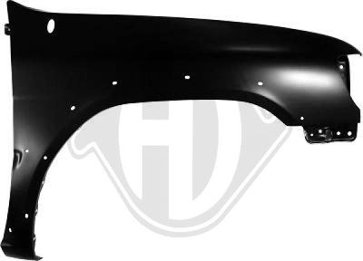 Крыло DIEDERICHS 6083206 для NISSAN PATHFINDER