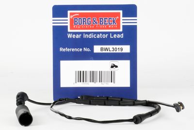 предупредителен контактен сензор, износване на накладките BORG & BECK BWL3019