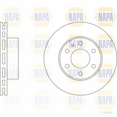 Brake Disc NAPA NBD5537