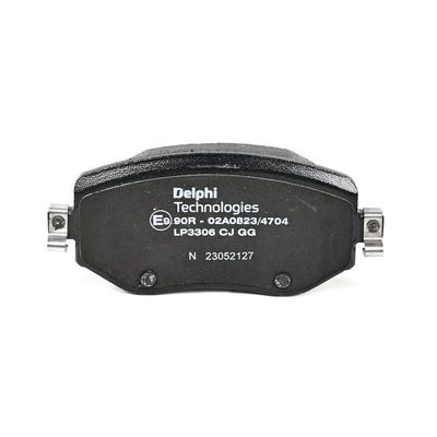 BREMSBELAGSATZ SCHEIBENBREMSE DELPHI LP3306 27