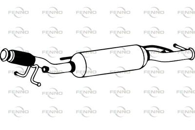 Katalizator scr FENNO 1610146080