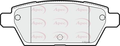 Brake Pad Set APEC PAD1802