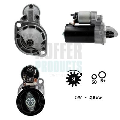 стартер HOFFER H5010370G