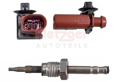 SENSOR ABGASTEMPERATUR METZGER AUTOTEILE 08941061 1