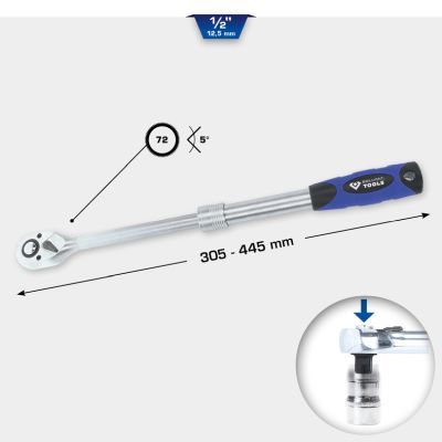 Čegrtaljka KS TOOLS BT022992