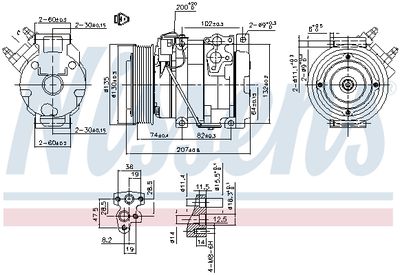 Compressor, air conditioning 89558