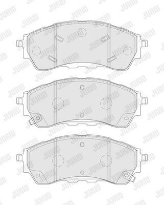 Jarrupala, levyjarru JURID 575114J – FORD