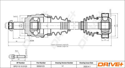 PLANETARA DR!VE+ DP2110100123 0