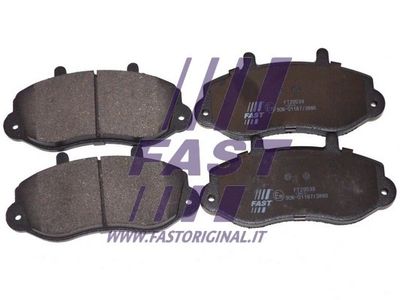 Комплект тормозных колодок, дисковый тормоз FAST FT29539 для RENAULT MASTER