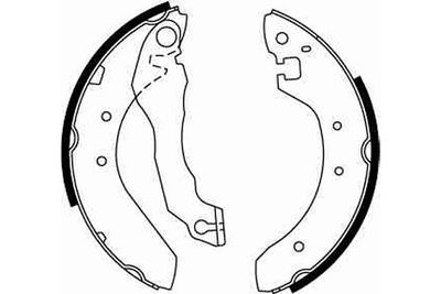 BREMSBACKENSATZ TRW GS6176 1