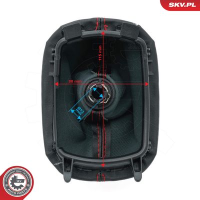 Hlavice řadicí páky SKV 63SKV470
