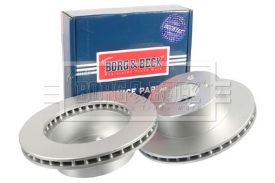 спирачен диск BORG & BECK BBD4121