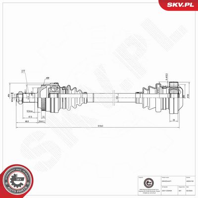 PLANETARA ESEN SKV 40SKV181 4