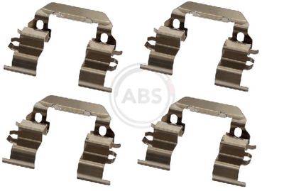 SET ACCESORII PLACUTE FRANA A.B.S. 1782Q