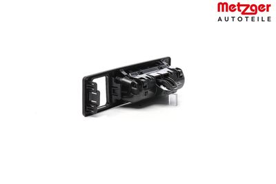 HECKKLAPPENGRIFF METZGER AUTOTEILE 2310855 17