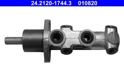 Главный тормозной цилиндр ATE 24.2120-1744.3 для FIAT PANDA