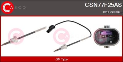 SENZOR TEMPERATURA GAZE EVACUARE