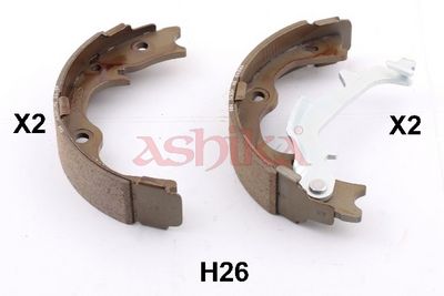 Bremsbackensatz