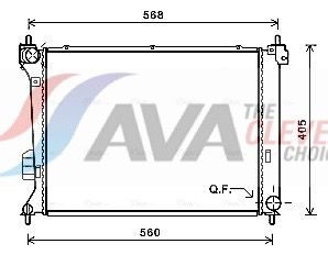 RADIATOR RACIRE MOTOR