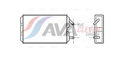 WäRMETAUSCHER INNENRAUMHEIZUNG