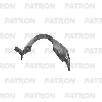 Обшивка, колесная ниша PATRON P72-2314AL