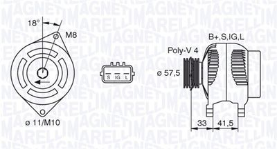 GENERATOR / ALTERNATOR