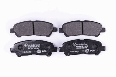 Комплект тормозных колодок, дисковый тормоз HELLA 8DB 355 020-131 для TOYOTA (GAC) HIGHLANDER