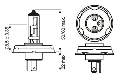 BEC FAR PRINCIPAL BOSCH 1987301021 5